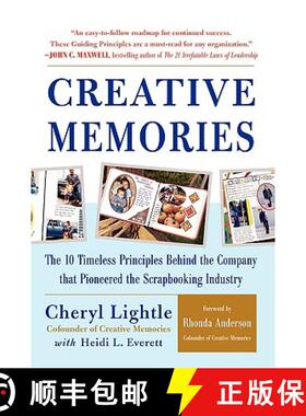 【3-4周达】Creative Memories: The 10 Timeless Principles Behind the Company That Pioneered the Scrapb... [9780071589802]