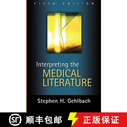 【3-4周达】INTERPRETING THE MEDICAL LITERATURE: PRACTICAL EPIDEMIOLOGY FOR CLINICIANS [9780071437899]