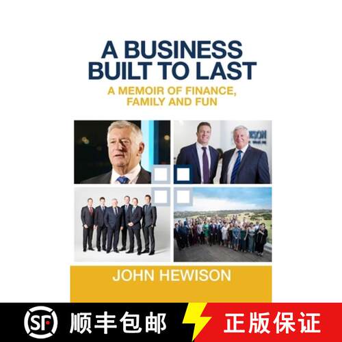 【3-4周达】A Business Built to Last: A memoir of finance,  family and fun [9781763788879]