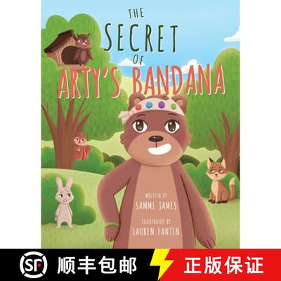 【3-4周达】The Secret of Arty's Bandana [9781639888733]