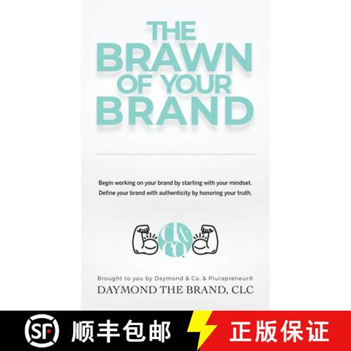 【3-4周达】精装 The Brawn of Your Brand [9780996132381]