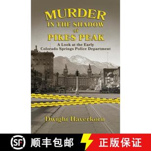 Colorado Early Police the Pikes Shadow 9781943829606 Department Murder 4周达 Look Springs Peak