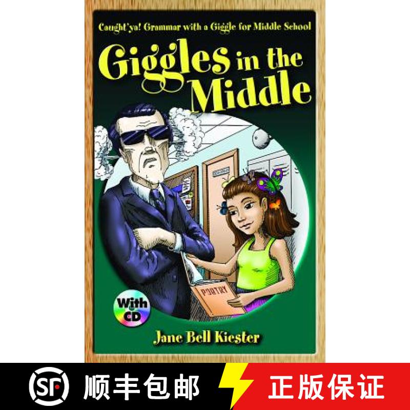 预订 Caught'ya! Grammar with a Giggle for Middle School: Giggles in the Middle [9780929895888]