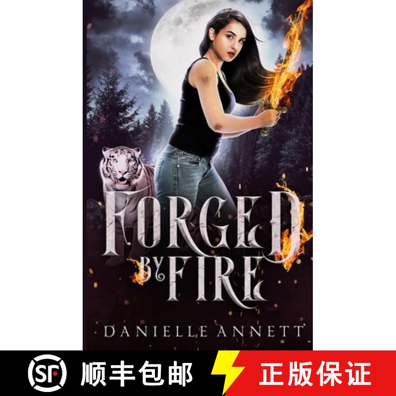 【3-4周达】Forged by Fire: A Snarky New-Adult Urban Fantasy Series [9781953264091]