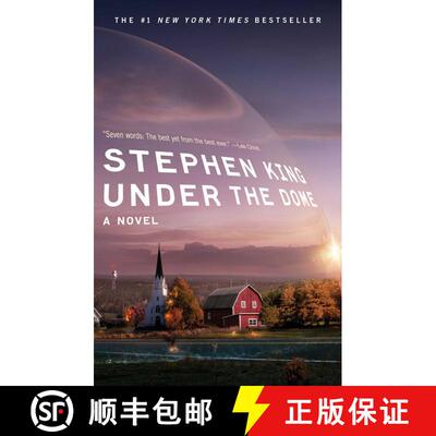 【3-4周达】Under the Dome: A Novel [9781439149034]