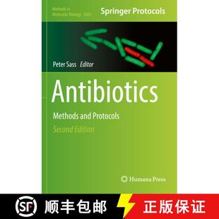 4周达 Methods Antibiotics 9781071628577 and Protocols