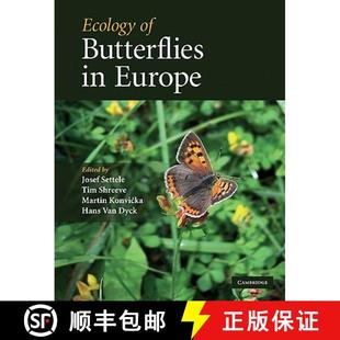 Ecology Butterflies Europe 4周达 9780521747592