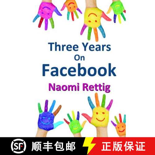 【3-4周达】Three Years on Facebook [9780244351649]