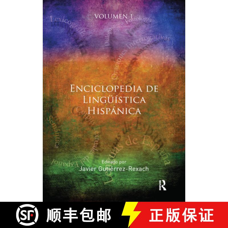【3-4周达】Enciclopedia de Ling��ica Hisp�ca Volume I [9780367867171]