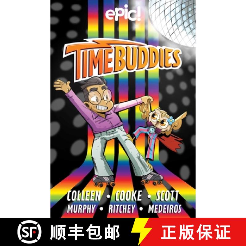 【3-4周达】Time Buddies: Past, Present, Hooture Volume 2 [9781524896287]