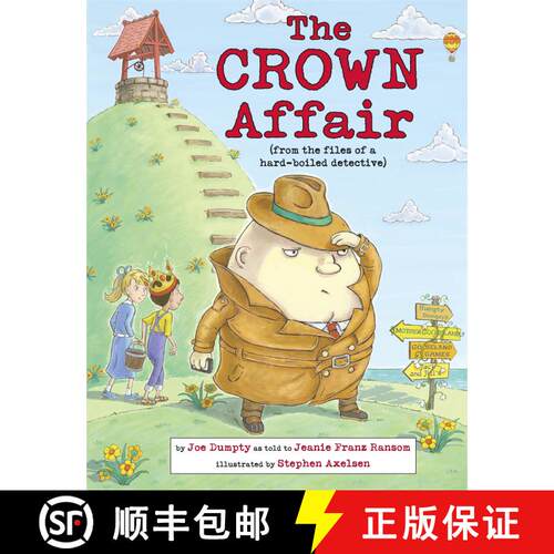 【3-4周达】精装 The Crown Affair: From the Files of a Hard-Boiled Detective [9781580895521]
