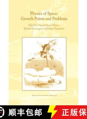 【3-4周达】Physics of Space: Growth Points and Problems: Proceedings of the Second Rencontres de l'Ob... [9789401038133]
