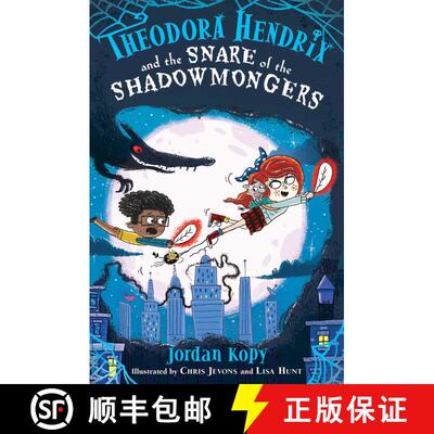【3-4周达】精装 Theodora Hendrix and the Snare of the Shadowmongers [9781665906890]