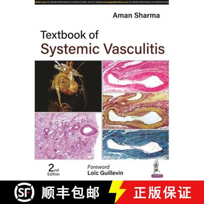 【3-4周达】Textbook of Systemic Vasculitis [9789354656583]