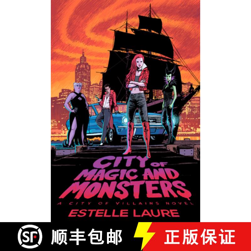 【3-4周达】City of Magic and Monsters [9781368049405]