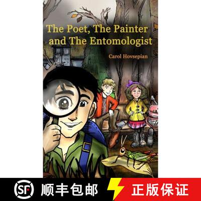 【3-4周达】The Poet, The Painter and The Entomologist [9780692304228]