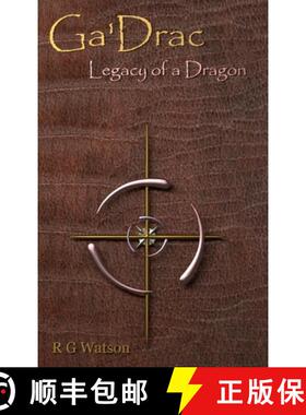 【3-4周达】Ga'Drac : Legacy of a Dragon [9781291457810]