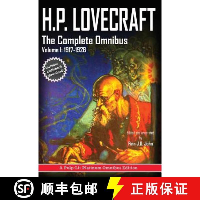 预订 H.P. Lovecraft, The Complete Omnibus Collection, Volume I: : 1917-1926 [9780986409752]