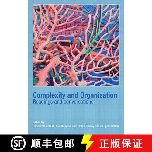 【3-4周达】Complexity and Organization : Readings and Conversations [9780415352413]