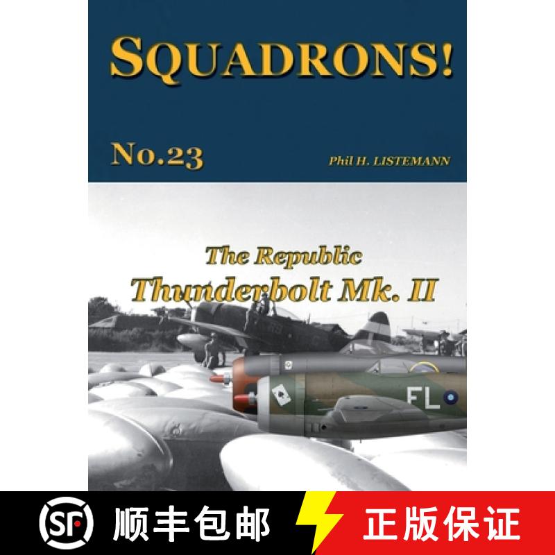 【2-3周达】The Republic Thunderbolt Mk. II [9791096490189]