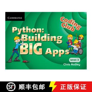 Level 9781107666870 Coding Building Big Python 3周达 Club Apps