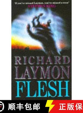 【3-4周达】Flesh: A deadly creature hunts for new victims [9780747235323]