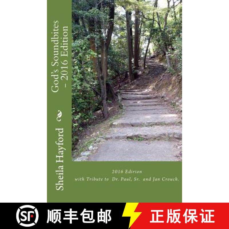 预订 God's Soundbites -with Tribute to Dr. Paul Crouch, Sr. [9780991403974]