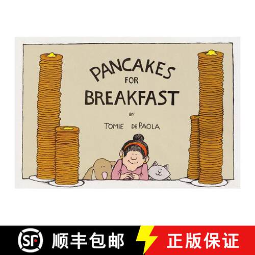 【3-4周达】精装 Pancakes for Breakfast [9780152594558]