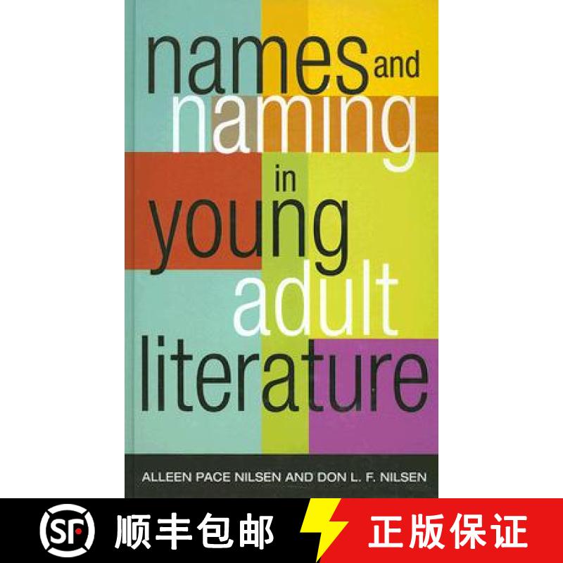 【3-4周达】Names and Naming in Young Adult Literature: Volume 27 [9780810858084]