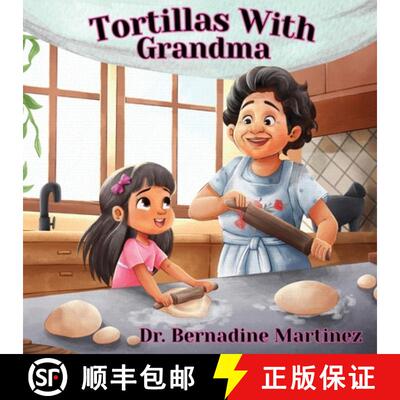 【3-4周达】Tortillas With Grandma [9798349212758]