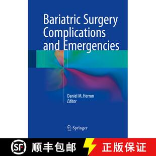 【3-4周达】精装 Bariatric Surgery Complications and Emergencies [9783319271125]