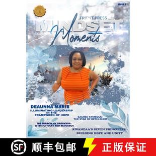 Magazine Moments December 2023 预订 9798889901679 Mindset