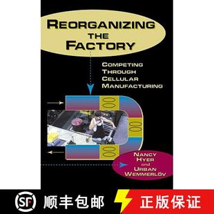 4周達 Factory Reorganizing Competing the Cellular 9781563272288 Manufacturing Through