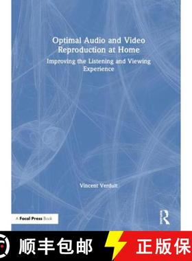 【3-4周达】Optimal Audio and Video Reproduction at Home: Improving the Listening and Viewing Experience [9781138335417]
