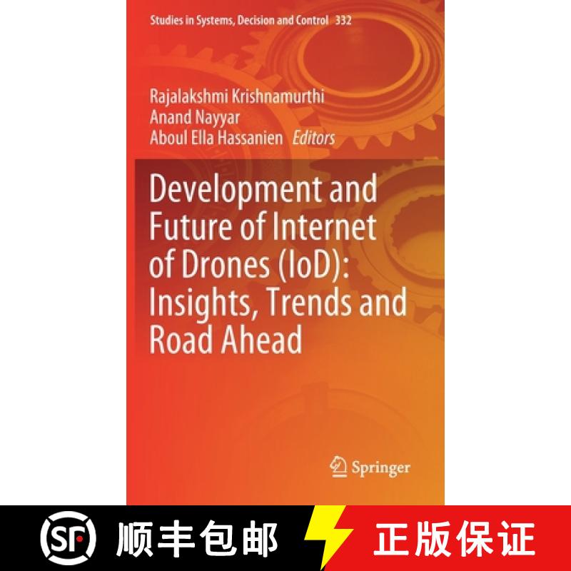 【3-4周达】Development and Future of Internet of Drones (Iod): Insights, Trends and Road Ahead [9783030633387]