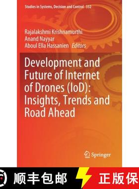 【3-4周达】Development and Future of Internet of Drones (Iod): Insights, Trends and Road Ahead [9783030633387]