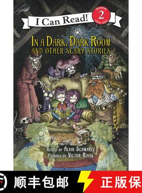 【3-4周达】In a Dark, Dark Room and Other Scary Stories: Reillustrated Edition [9780062643384]