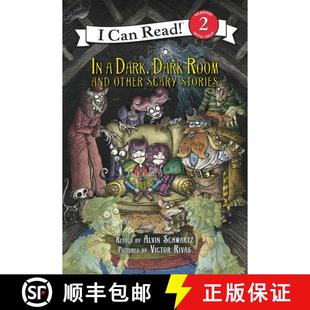 【3-4周达】In a Dark, Dark Room and Other Scary Stories: Reillustrated Edition [9780062643384]