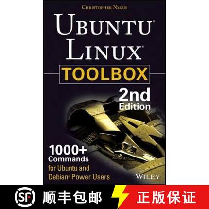 【3-4周达】Ubuntu Linux Toolbox: 1000+ Commands For Ubuntu And Debian Power Users, Second Edition [Wi... [9781118183526]