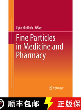 【3-4周达】Fine Particles in Medicine and Pharmacy [9781489991270]