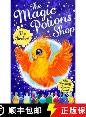 【3-4周达】The Magic Potions Shop: The Firebird [9781782951933]