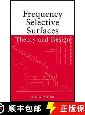 【3-4周达】精装 Frequency Selective Surfaces: Theory And Design [Wiley电子电气工程] [9780471370475]