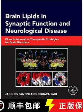 【3-4周达】Brain Lipids in Synaptic Function and Neurological Disease: Clues to Innovative Therapeuti... [9780128001110]