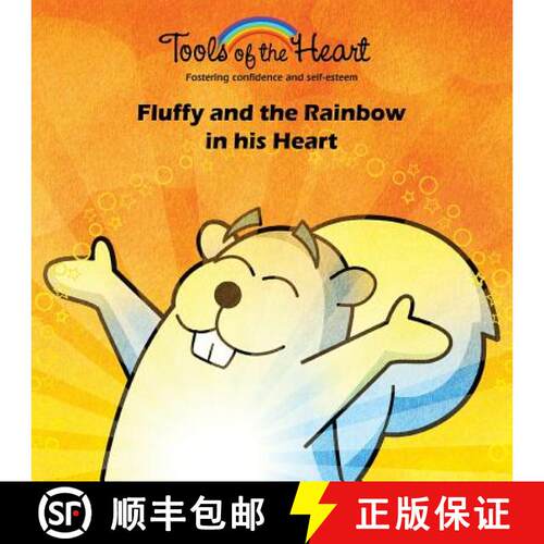 【3-4周达】Fluffy and the Rainbow in his Heart: Meditation/Finding your inner calm [9782981570857]