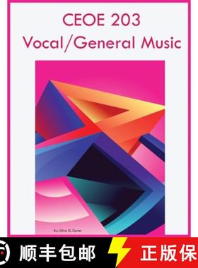 预订 CEOE 203 Vocal/General Music [9798868901461]