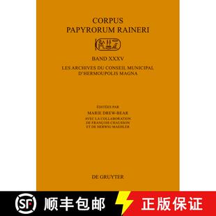 【3-4周达】精装 Les Archives Du Conseil Municipal d'Hermoupolis Magna [9783110571868]