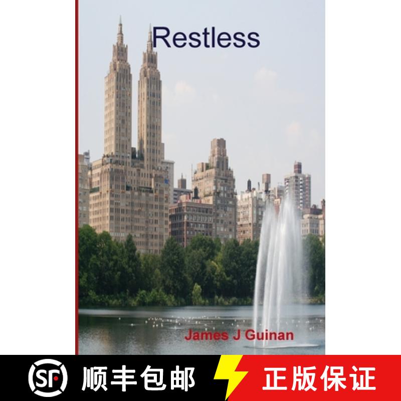 【3-4周达】Restless [9780244984977]
