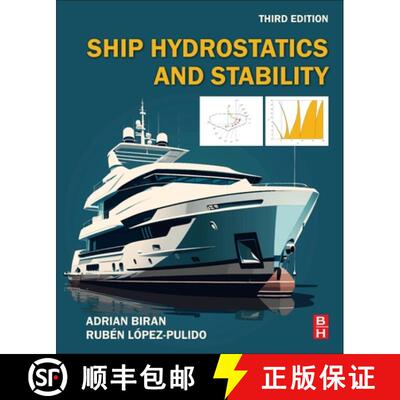 【3-4周达】Ship Hydrostatics and Stability [9780443191459]