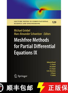 【3-4周达】Meshfree Methods for Partial Differential Equations IX [9783030151188]