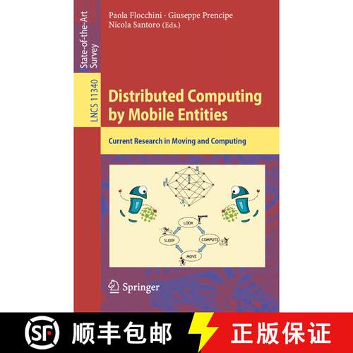 【3-4周达】Distributed Computing by Mobile Entities : Current Research in Moving and Computing [9783030110710]